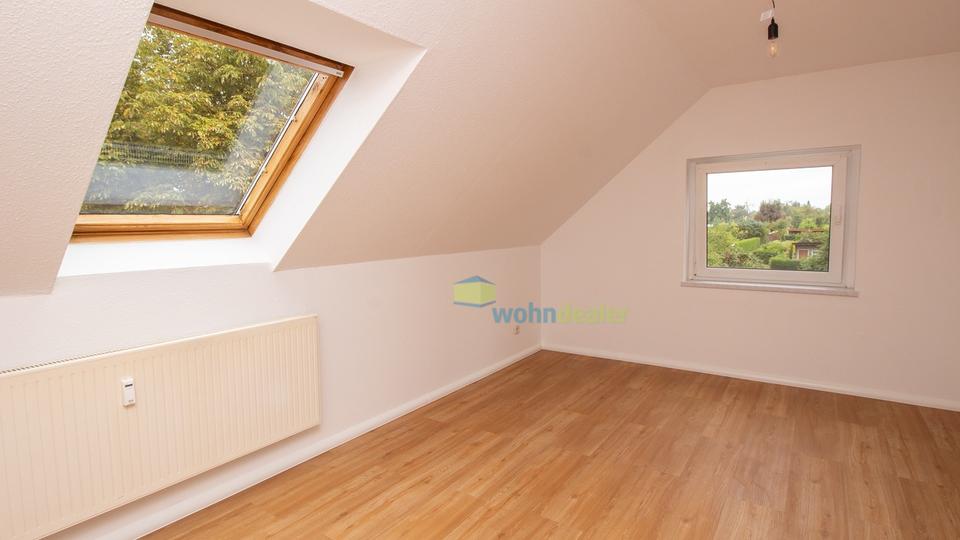 Dachgeschoßwohnung Borna - 2 Zimmer, 37 m&sup2;, 269&euro; | Angebot:25649728