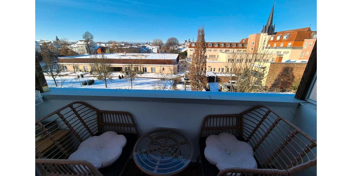 Dachgeschoßwohnung Mühlhausen (Thüringen) - 2 Zimmer, 42 m&sup2;, 550&euro; | Angebot:24733344