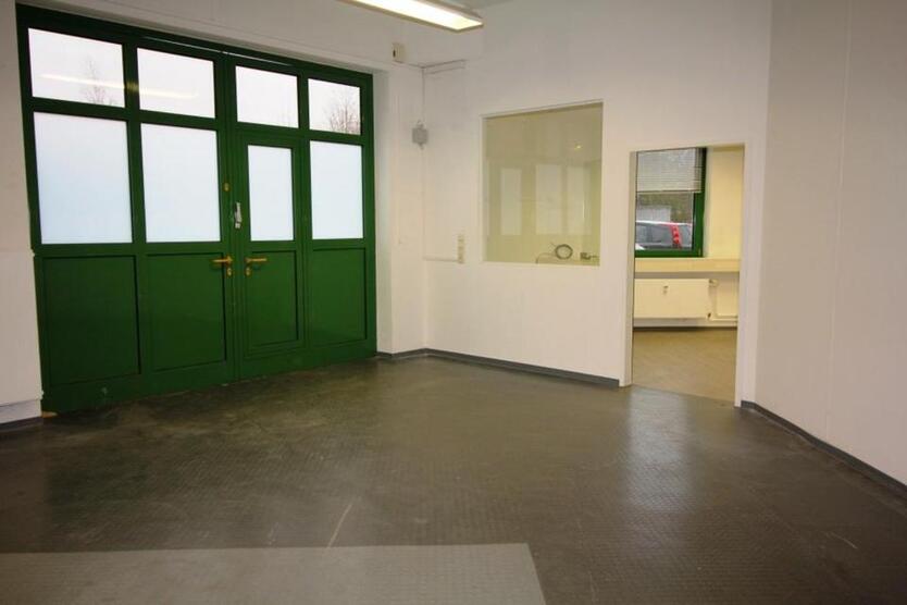 Produktionsfläche im Gründerzentrum Schwentinental