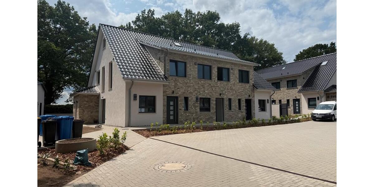 Wunderschönes Reihenendhaus Neubau in Bienenbüttel zu vermieten 4 zimmer