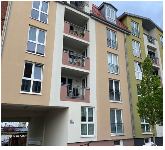 Etagenwohnung Greifswald Fleischervorstadt - 2 Zimmer, 46 m&sup2;, 560&euro; | Angebot:27247085