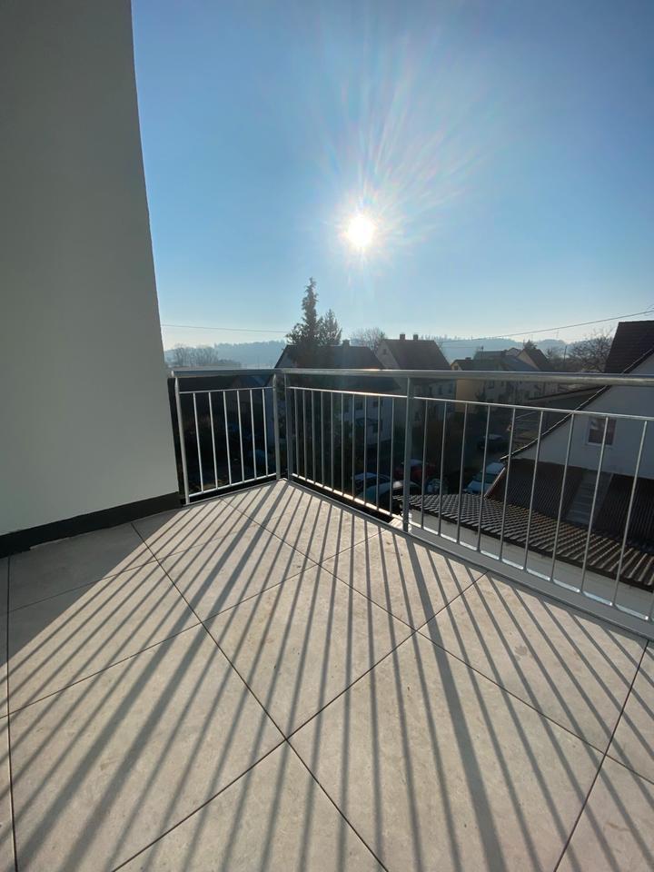 Moderne NeubauWohnung in Kreßberg-Waldtann