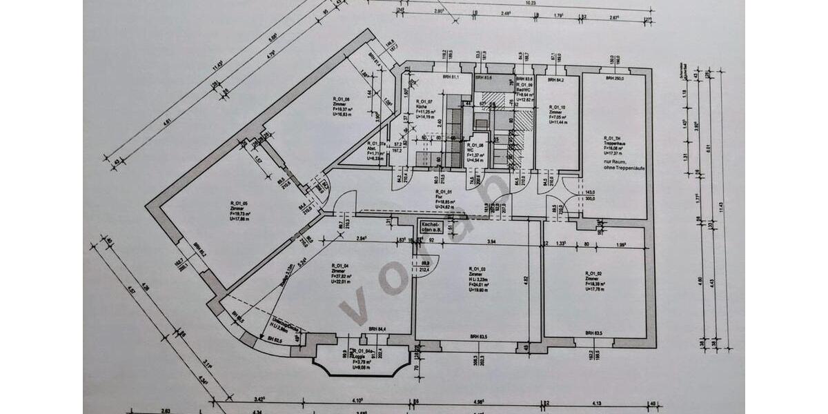 Etagenwohnung Jena - 4 Zimmer, 157 m&sup2;, 1.990&euro; | Angebot:25397071