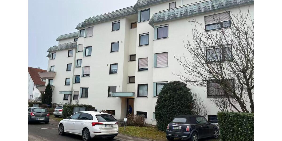 Etagenwohnung Kirchheim unter Teck - 2.5 Zimmer, 60 m&sup2;, 780&euro; | Angebot:25127545