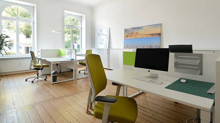 Freie Büroflächen in schönem Altbau direkt an der Alster - All-in-Miete