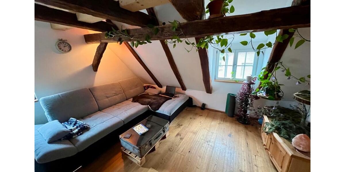 Dachgeschoßwohnung Möckmühl - 3 Zimmer, 73 m&sup2;, 694&euro; | Angebot:24919333