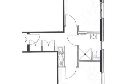 Wohnung Lübeck Sankt Jürgen - 2 Zimmer, 50 m&sup2;, 910&euro; | Angebot:25171694