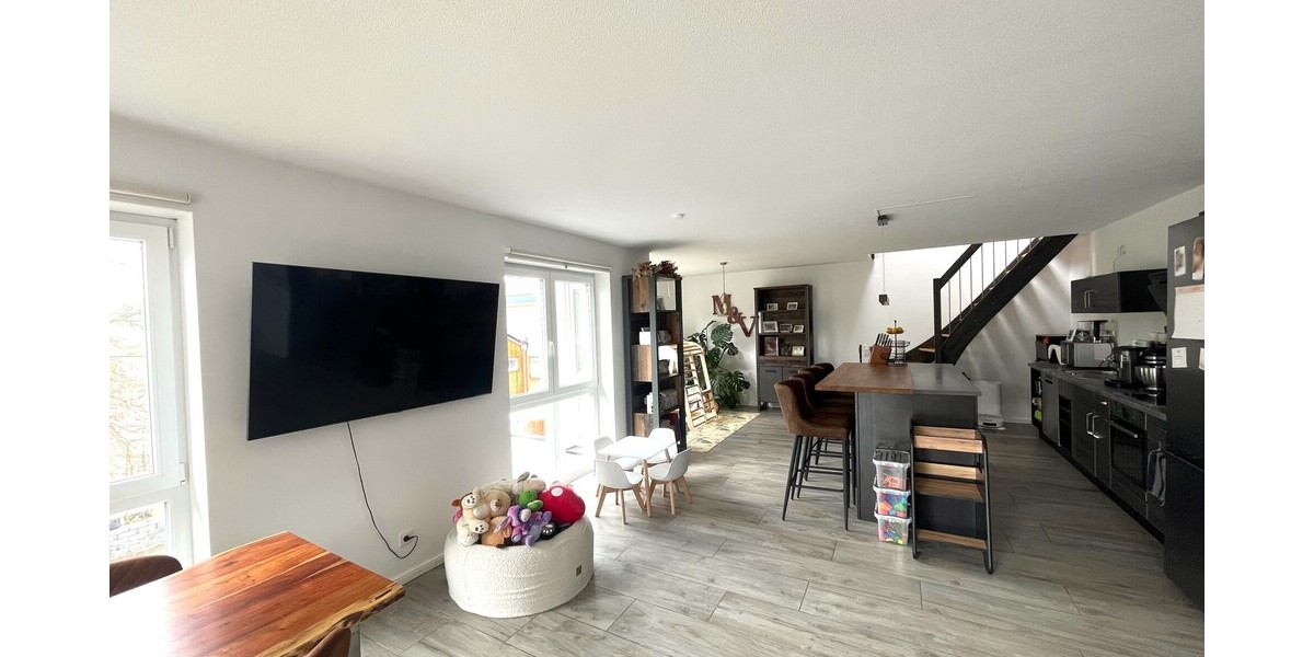 Moderne Maisonette-Wohnung mit Dachterrasse - Maisonettenwohnung Eitorf Mühleip | Angebot:26067659