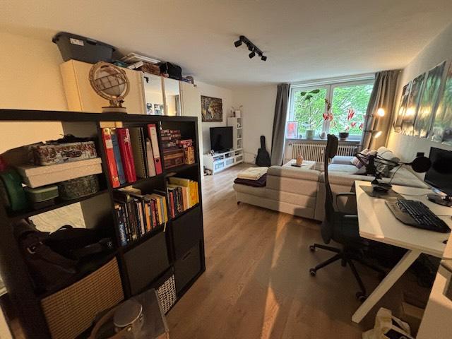 Hochparterre Braunschweig Westliches Ringgebiet - 1 Zimmer, 44 m&sup2;, 440&euro; | Angebot:26423553