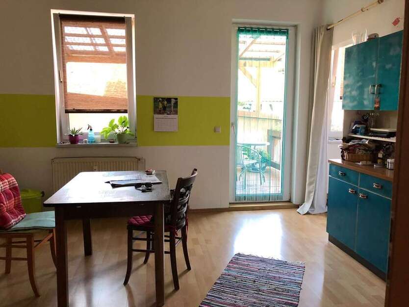 große 2 Zi.-MaisonetteWohnung mit Terrasse in Kaulsdorf