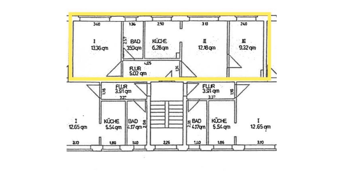 3- Zimmer-Wohnung in Göttingen 3 zimmer