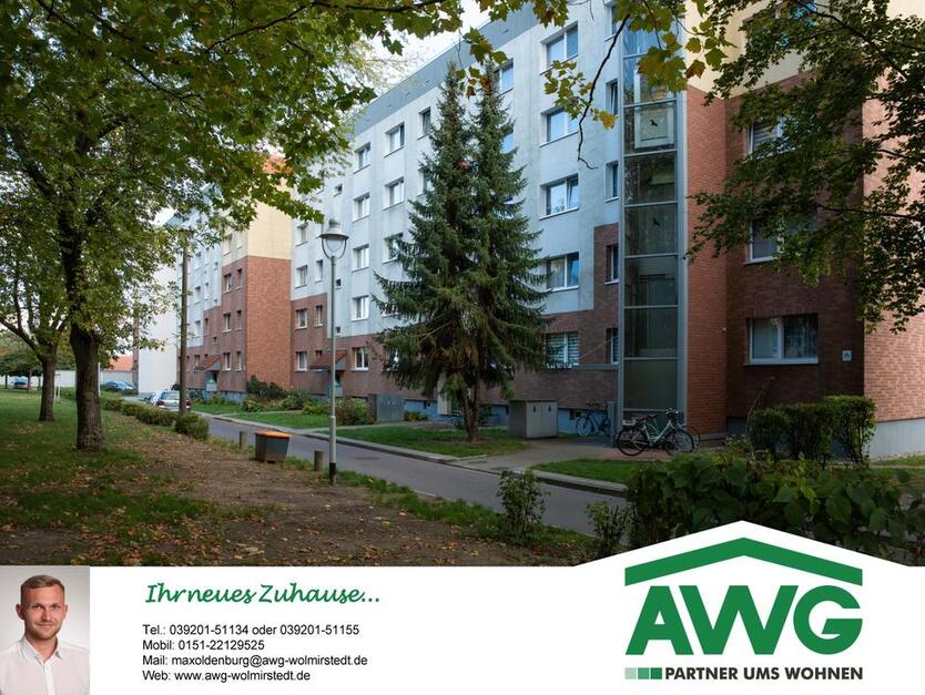 3-Raum Wohnung - Ihr neues Zuhause