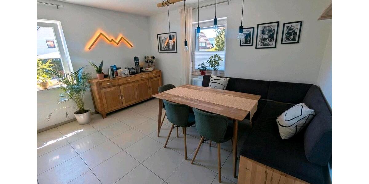 Erdgeschoßwohnung Ulm Obertalfingen - 3 Zimmer, 85 m&sup2;, 1.200&euro; | Angebot:26396622