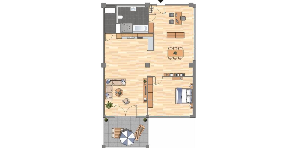 Loft - Studio - Atelier Bremen Häfen - 1 Zimmer, 133 m&sup2;, 1.679&euro; | Angebot:26580337