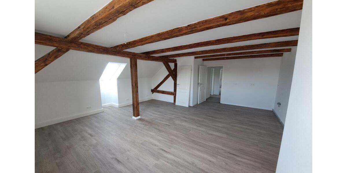 Dachgeschoßwohnung Nuthe-Urstromtal Urstromtal - 3 Zimmer, 85 m&sup2;, 950&euro; | Angebot:24659709