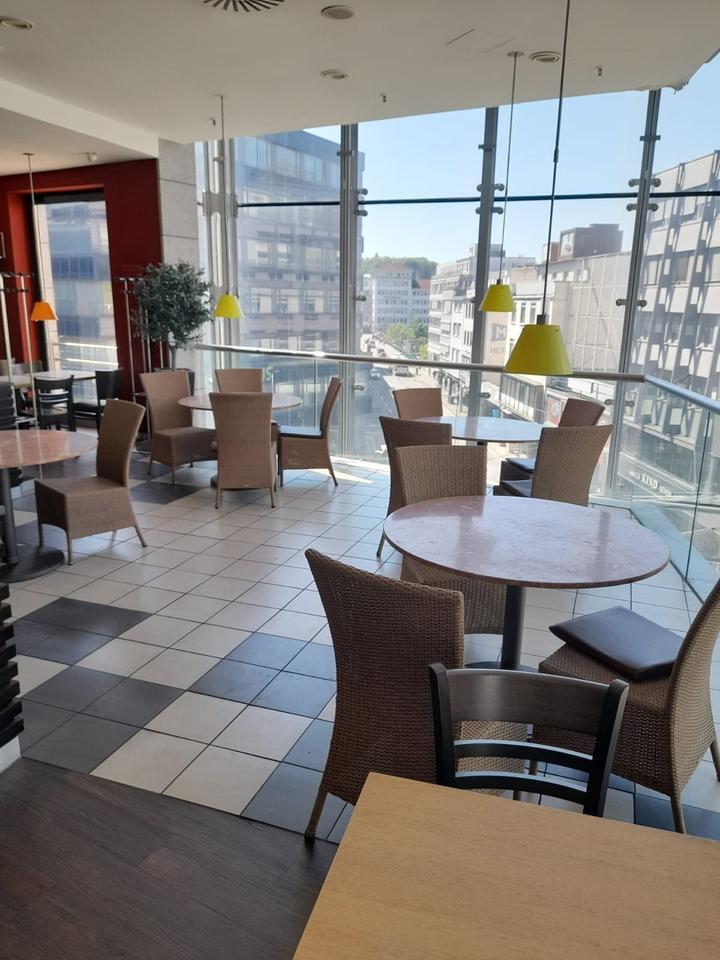 Voll ausgestattetes Restaurant in Saarbrücken – Top-Lage im 3. OG