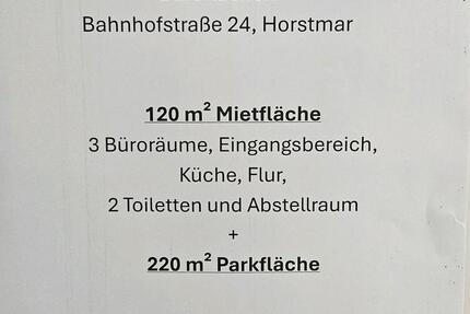 Gewerbeobjekt Horstmar - 1.500&euro; | Angebot:26644512