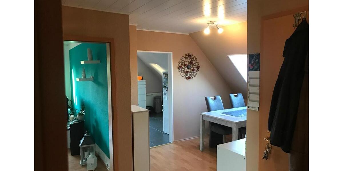 Dachgeschoßwohnung Oyten - 3 Zimmer, 84 m&sup2;, 1.100&euro; | Angebot:25989962
