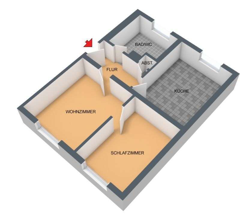 Wohnung zum Mieten in Düsseldorf 699 € 64.08 m²