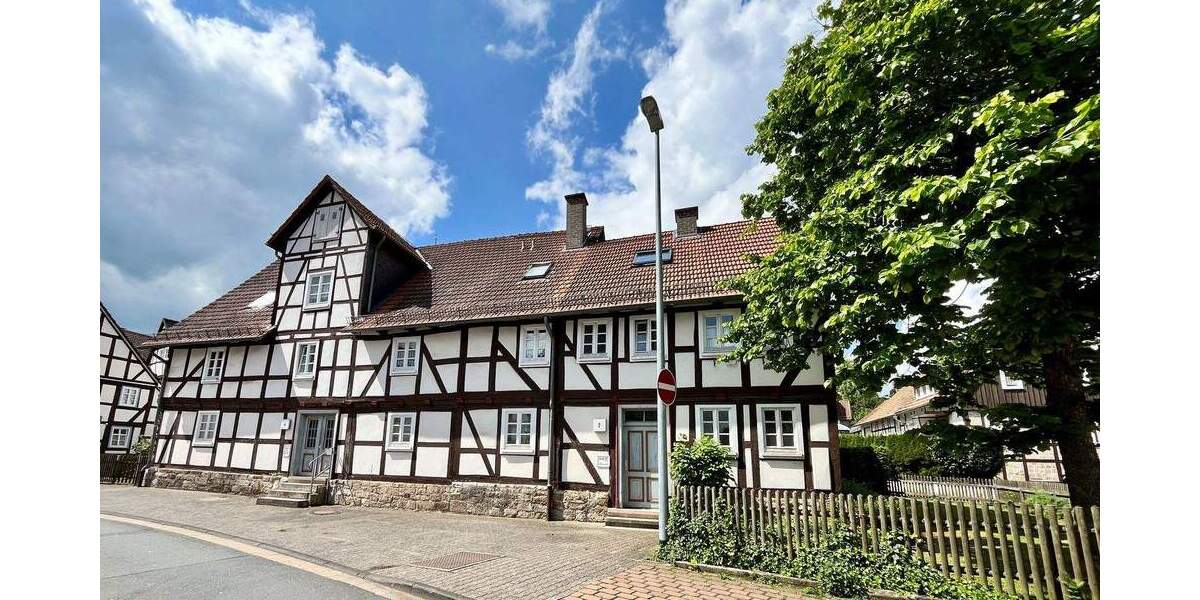 Etagenwohnung Korbach - 1 Zimmer, 53 m&sup2;, 338&euro; | Angebot:25695794