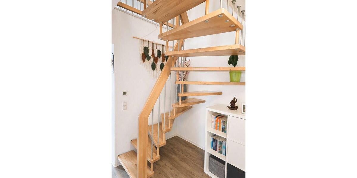 Maisonettenwohnung Erdmannhausen - 2.5 Zimmer, 65 m&sup2;, 950&euro; | Angebot:26649382