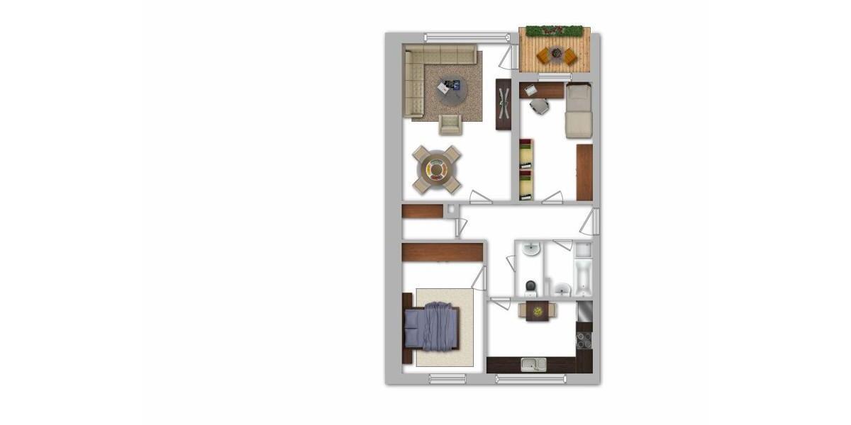 Erdgeschoßwohnung Kölln-Reisiek Reisiek - 3 Zimmer, 70 m&sup2;, 669&euro; | Angebot:24454099