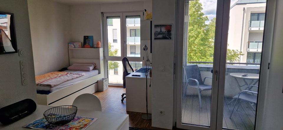 Etagenwohnung Idstein - 1 Zimmer, 28 m&sup2;, 410&euro; | Angebot:26582687