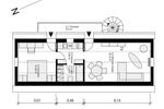 Dachgeschoßwohnung Hannover Bothfeld-Vahrenheide - 2 Zimmer, 42 m&sup2;, 1.080&euro; | Angebot:26224078