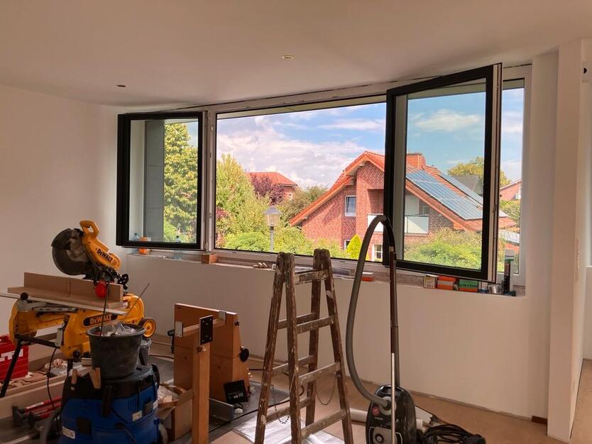 Helle neu renovierte 3-Zimmer-Wohnung
