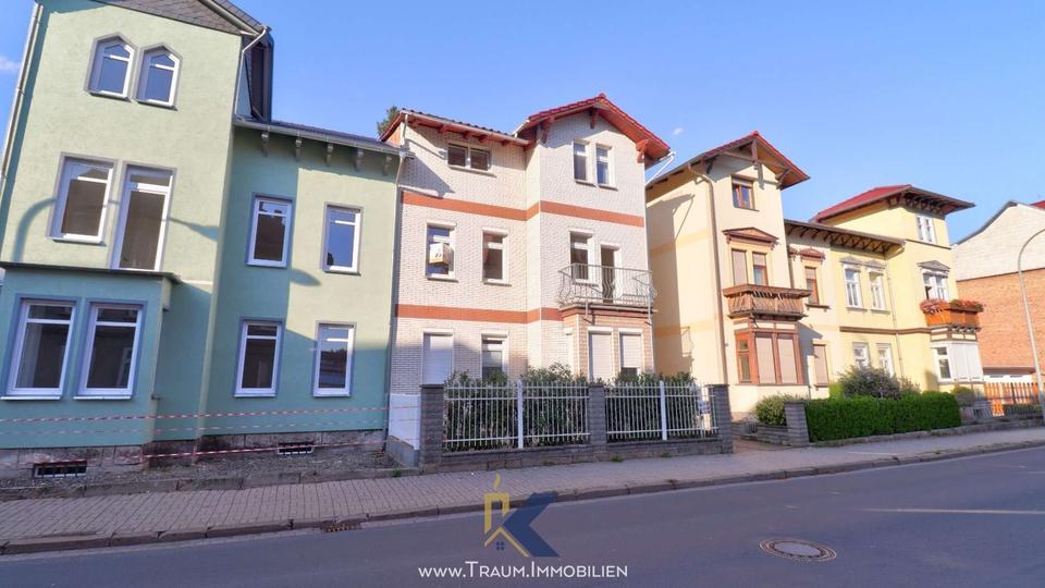 Erdgeschoßwohnung Mühlhausen (Thüringen) - 3 Zimmer, 69 m&sup2;, 480&euro; | Angebot:25360805