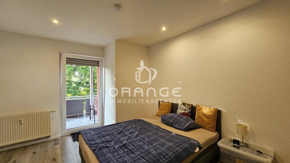 ***Schöne 2-Zimmer-Wohnung mit Balkon*** 2 zimmer