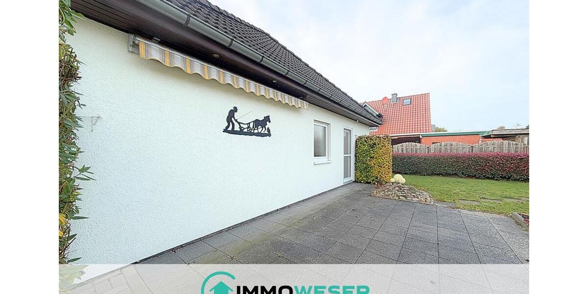 Willkommen in Ihrem neuen Zuhause – gemütlicher Bungalow in Thedinghausen 3.5 zimmer