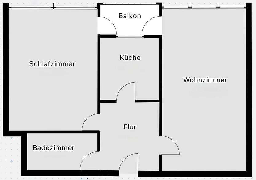 Erstbezug nach Traumsanierung 2 zimmer