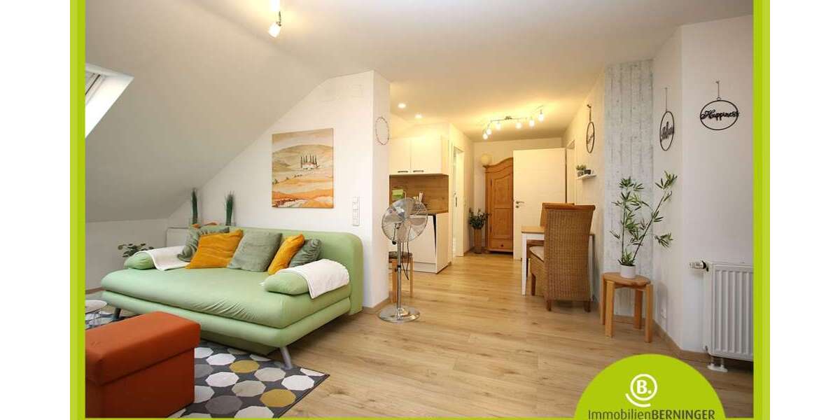 Etagenwohnung Weiterstadt - 2 Zimmer, 60 m&sup2;, 850&euro; | Angebot:24950406