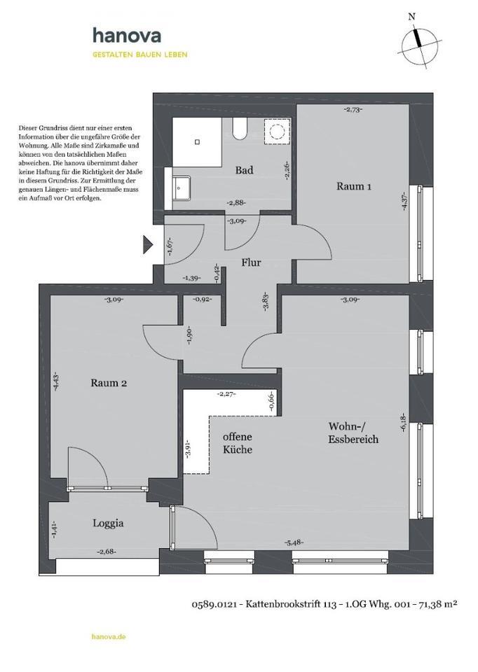 Gemütliche 3 Zimmer in Kronsrode zimmer