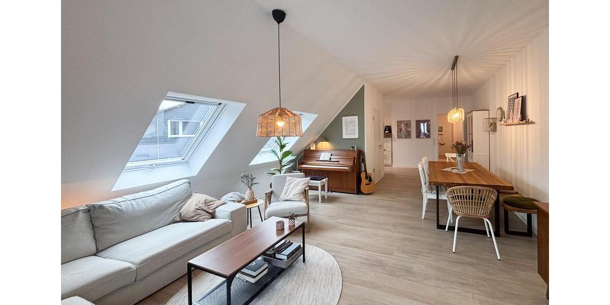 Dachgeschoßwohnung Drolshagen - 3 Zimmer, 99 m&sup2;, 895&euro; | Angebot:25962683