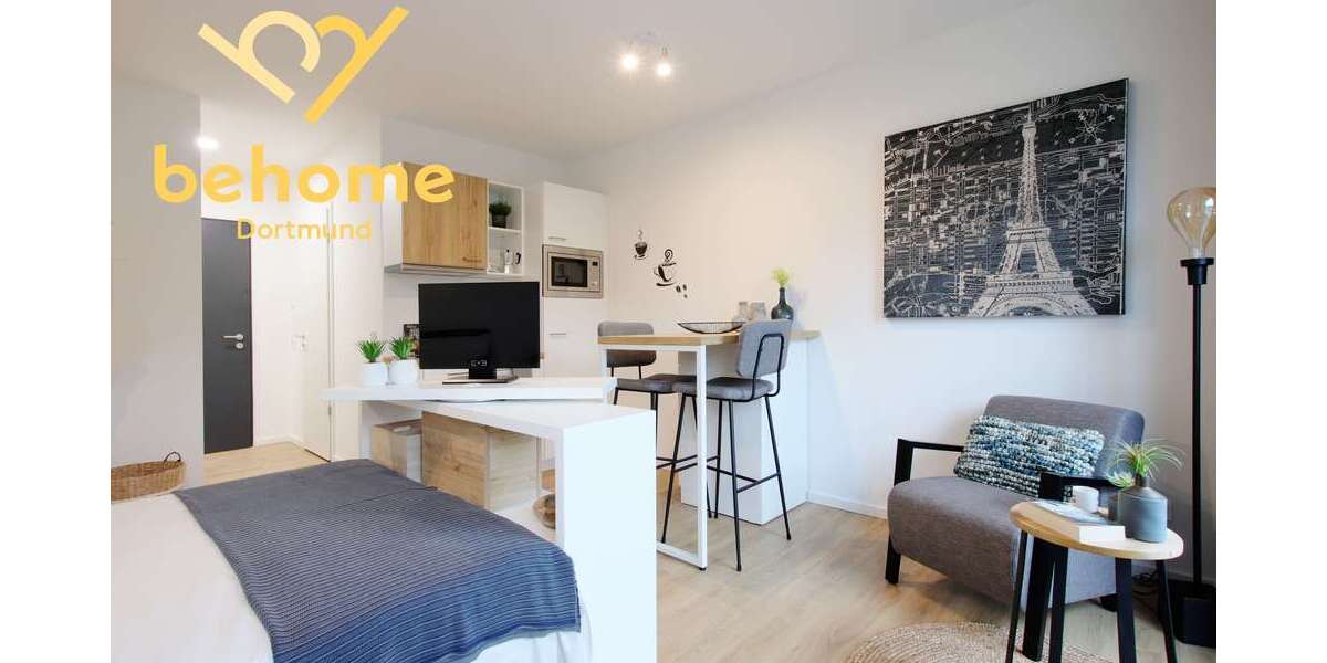 Zimmer Dortmund Innenstadt West - 1.5 Zimmer, 715&euro; | Angebot:27275587