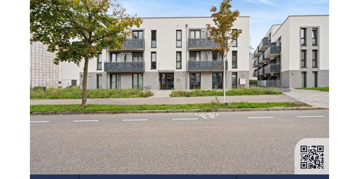 Etagenwohnung Freiburg im Breisgau St. Georgen - 2 Zimmer, 1.410&euro; | Angebot:25825799