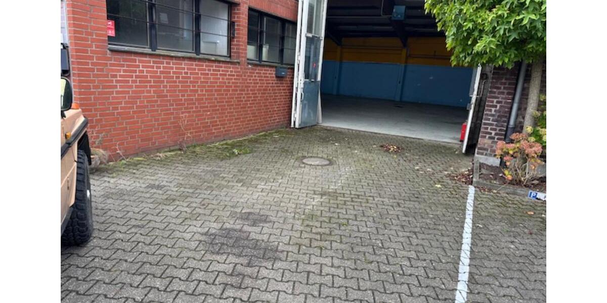 Lagerhalle Halle Werkstatt zimmer