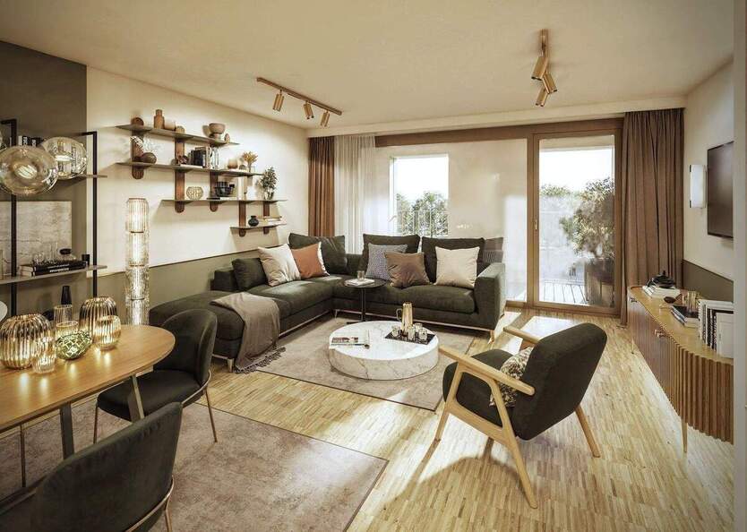 6.1.1 Über den Dächern der Stadt – ein Zuhause mit Weitblick 3 zimmer