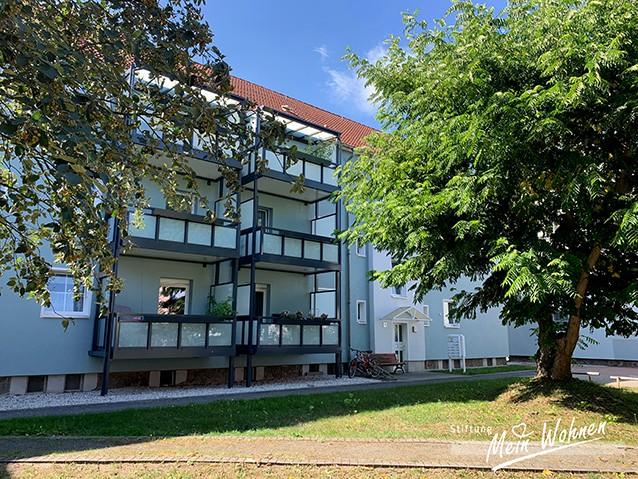 Tolle 2 Raum Wohnung mit Balkon!