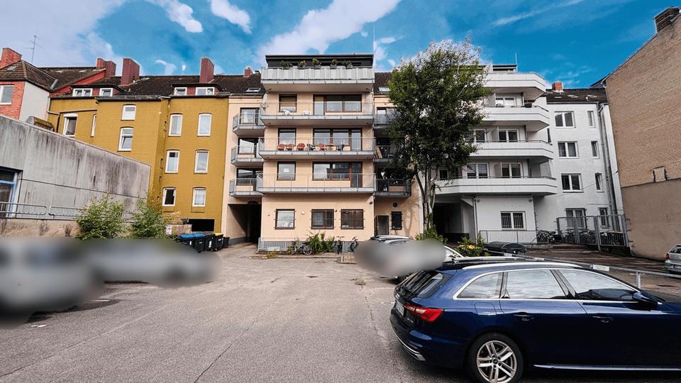 Attraktive und vielseitig nutzbare Büro-Praxiseinheit in zentraler Lage von Kiel zimmer