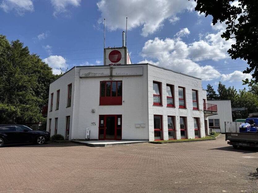 ***GEWERBEFLÄCHE MIT BÜRO UND LAGER - FLEXIBEL NUTZBAR IN ROSENGARTEN NENNDORF***