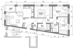ERSTBEZUG! LETZES HAUS! Größere 4-Zimmer-Wohnung mit 2 Bädern und West-Loggia 4 zimmer