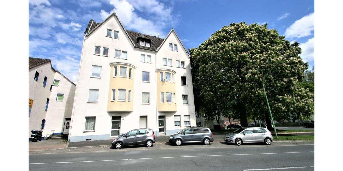 Etagenwohnung Hagen Hagen-Mitte - 2 Zimmer, 50 m&sup2;, 400&euro; | Angebot:27146217