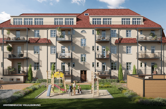 Etagenwohnung Rochlitz - 3 Zimmer, 87 m&sup2;, 770&euro; | Angebot:26554972