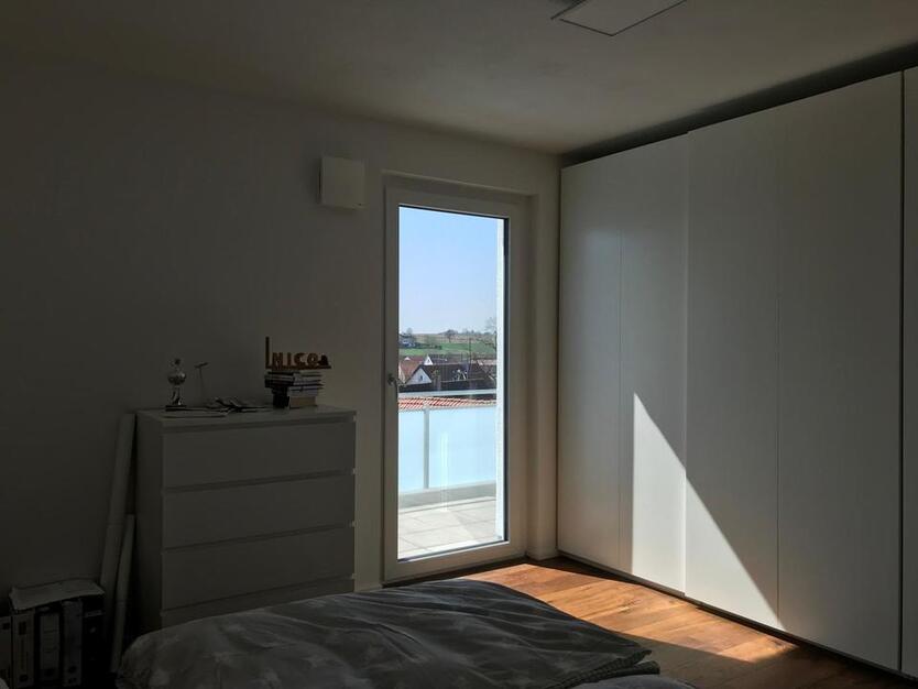 Neuwertige 3- Zimmer Wohnung mit Penthouse-Charakter