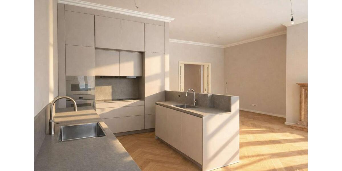 Erdgeschoßwohnung Leipzig Nordost - 4 Zimmer, 160 m&sup2;, 3.200&euro; | Angebot:25217580