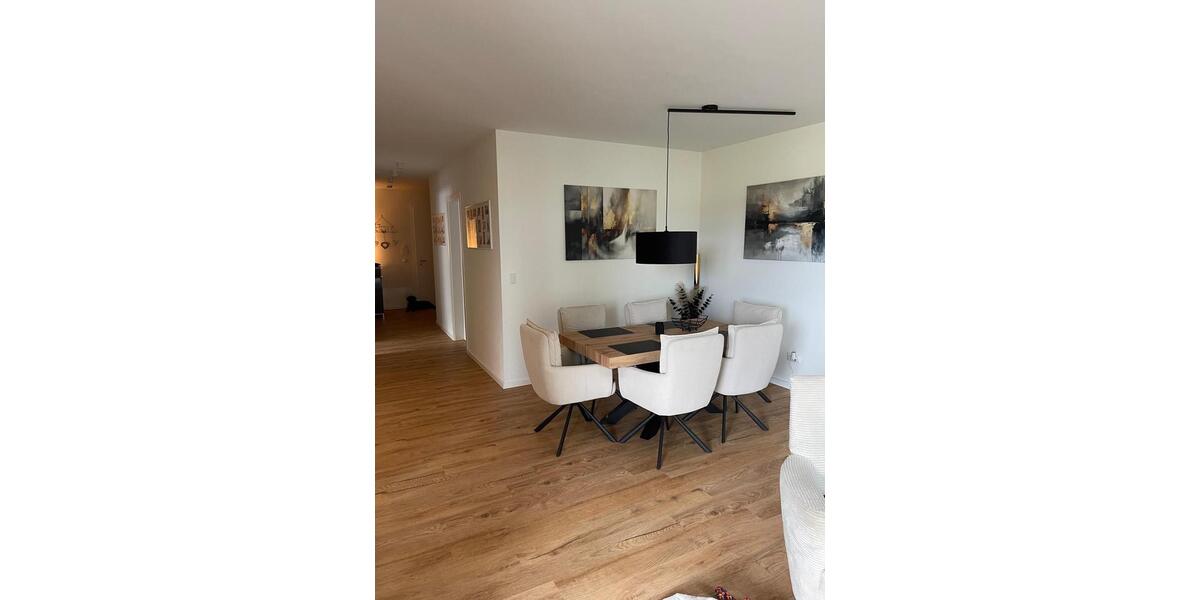 Exklusive Wohnung in Walsrode - Blick ins Landschaftsschutzgebiet 4 zimmer