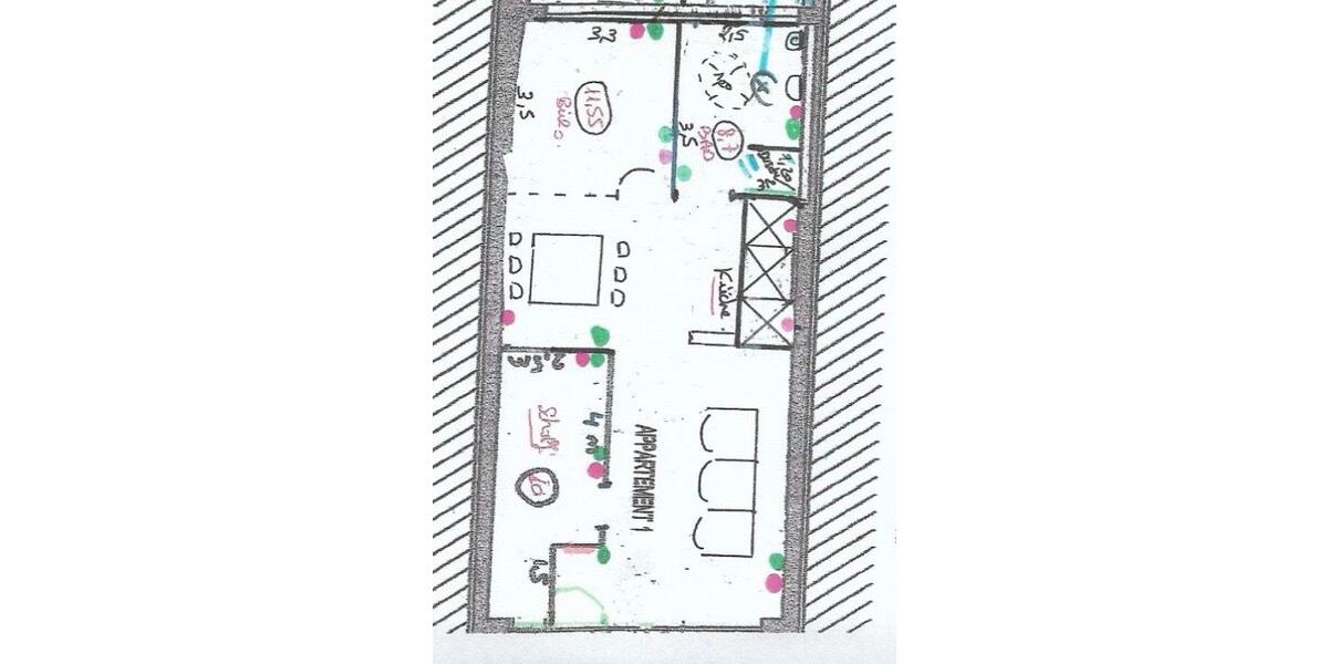 Erdgeschoßwohnung Mettlach - 3 Zimmer, 75 m&sup2;, 850&euro; | Angebot:25919200